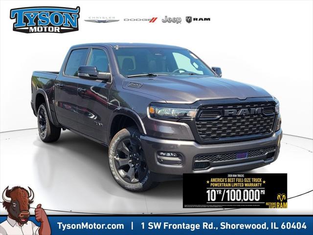 2026 Ram 1500 Big Horn Crew Cab 4x4 5'7" Box for sale in Shorewood, IL