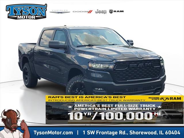 2026 Ram 1500 Warlock Crew Cab 4x4 5'7" Box for sale in Shorewood, IL