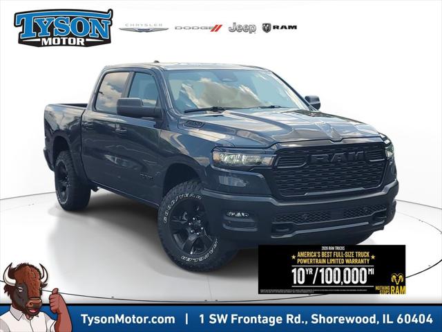 2026 Ram 1500 Warlock Crew Cab 4x4 57 Box for sale in Shorewood, IL