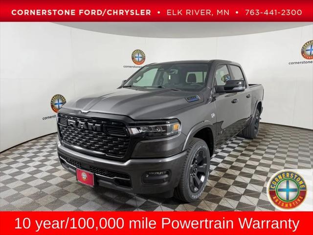 2026 RAM Ram 1500 RAM 1500 BIG HORN CREW CAB 4X4 57 BOX