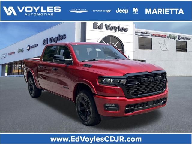 2026 RAM 1500 RAM 1500 BIG HORN CREW CAB 4X4 57 BOX