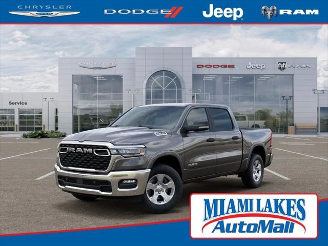 2026 RAM 1500 RAM 1500 BIG HORN CREW CAB 4X4 57 BOX