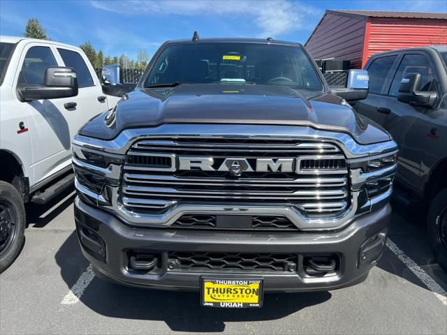 2026 Ram 2500 Laramie Crew Cab 4x4 6'4" Box