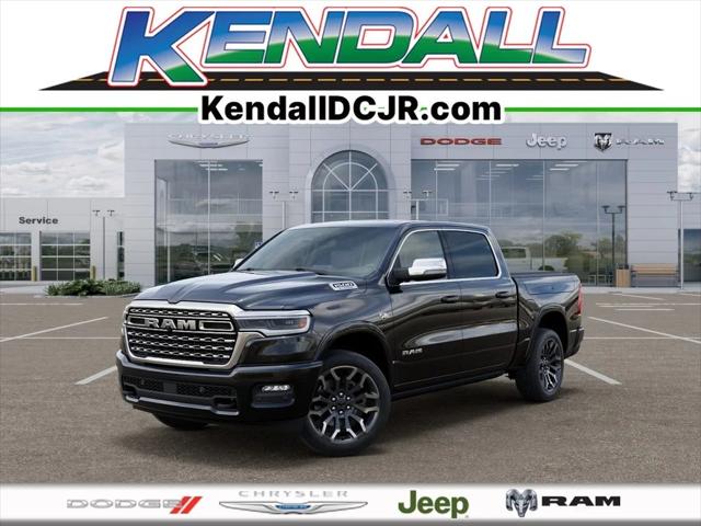 2026 RAM 1500 RAM 1500 LIMITED LONGHORN CREW CAB 4X4 57 BOX