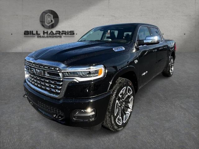 2026 RAM Ram 1500 RAM 1500 LIMITED LONGHORN CREW CAB 4X4 57 BOX