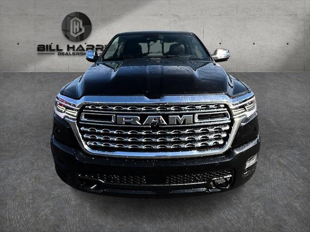 2026 RAM Ram 1500 RAM 1500 LIMITED LONGHORN CREW CAB 4X4 57 BOX