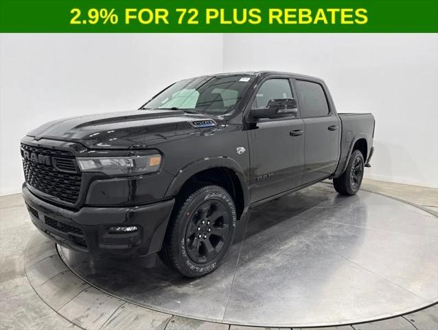 2026 RAM Ram 1500 RAM 1500 BIG HORN CREW CAB 4X4 57 BOX 2026 RAM Ram 1500 RAM 1500 BIG HORN CREW CAB 4X4 57 BOX