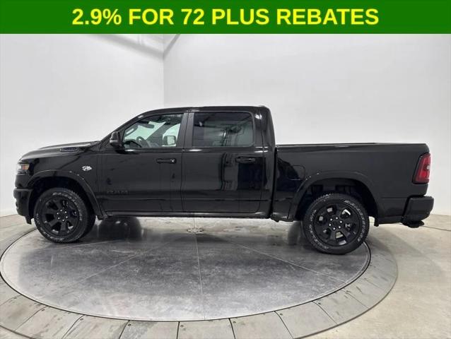 2026 RAM Ram 1500 RAM 1500 BIG HORN CREW CAB 4X4 57 BOX 2026 RAM Ram 1500 RAM 1500 BIG HORN CREW CAB 4X4 57 BOX