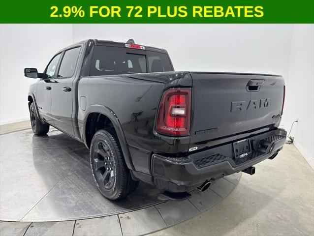 2026 RAM Ram 1500 RAM 1500 BIG HORN CREW CAB 4X4 57 BOX 2026 RAM Ram 1500 RAM 1500 BIG HORN CREW CAB 4X4 57 BOX