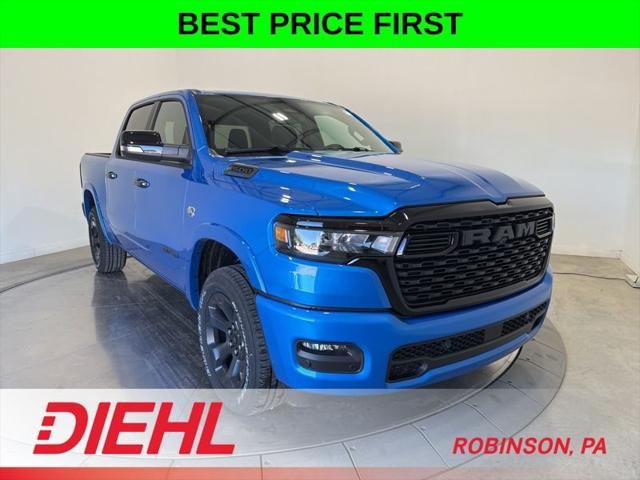 2026 RAM Ram 1500 RAM 1500 BIG HORN CREW CAB 4X4 57 BOX