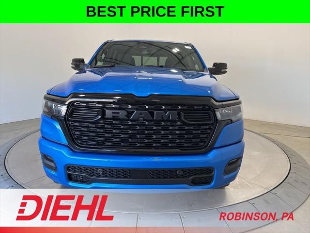 2026 RAM Ram 1500 RAM 1500 BIG HORN CREW CAB 4X4 57 BOX