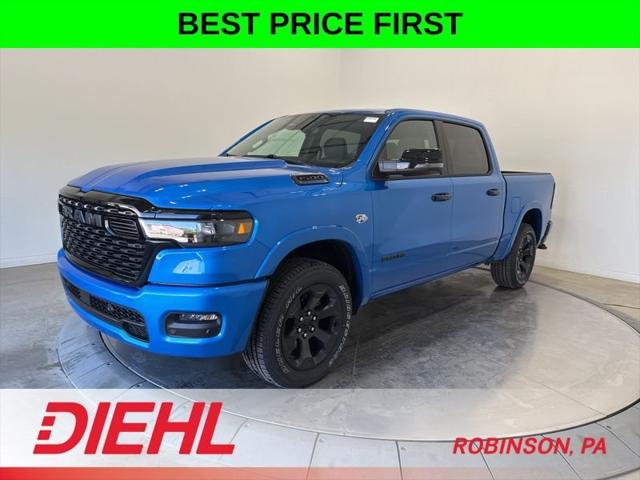 2026 RAM Ram 1500 RAM 1500 BIG HORN CREW CAB 4X4 57 BOX