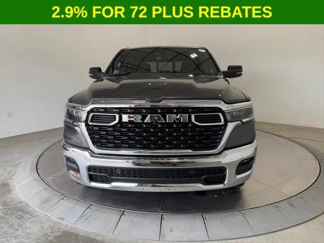 2026 RAM Ram 1500 RAM 1500 BIG HORN CREW CAB 4X4 57 BOX 2026 RAM Ram 1500 RAM 1500 BIG HORN CREW CAB 4X4 57 BOX