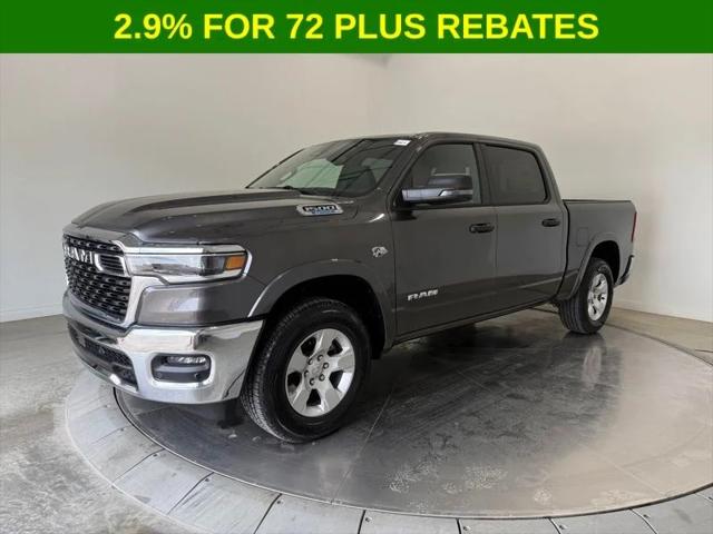 2026 RAM Ram 1500 RAM 1500 BIG HORN CREW CAB 4X4 57 BOX 2026 RAM Ram 1500 RAM 1500 BIG HORN CREW CAB 4X4 57 BOX