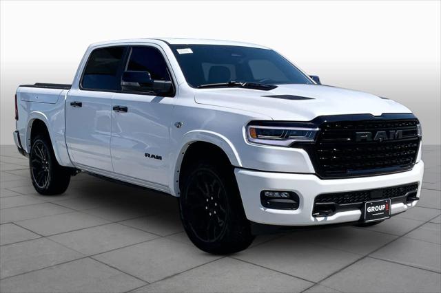 2026 RAM Ram 1500 RAM 1500 LIMITED CREW CAB 4X4 57 BOX