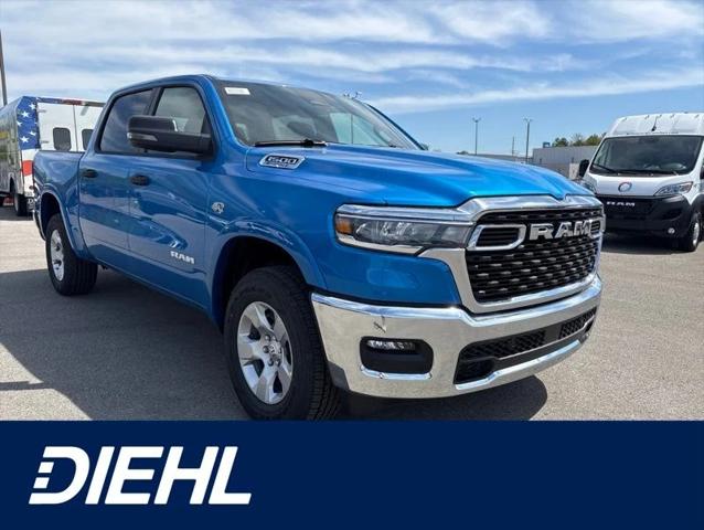 2026 RAM Ram 1500 RAM 1500 BIG HORN CREW CAB 4X4 57 BOX