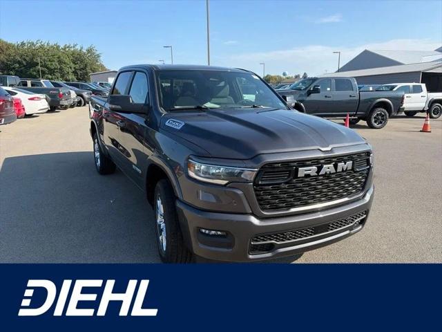 2026 RAM Ram 1500 RAM 1500 BIG HORN CREW CAB 4X4 57 BOX 2026 RAM Ram 1500 RAM 1500 BIG HORN CREW CAB 4X4 57 BOX