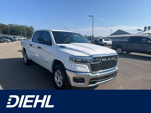 2026 RAM 1500 RAM 1500 BIG HORN CREW CAB 4X4 57 BOX