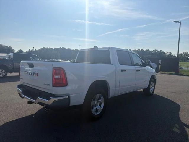 2026 RAM 1500 RAM 1500 BIG HORN CREW CAB 4X4 57 BOX