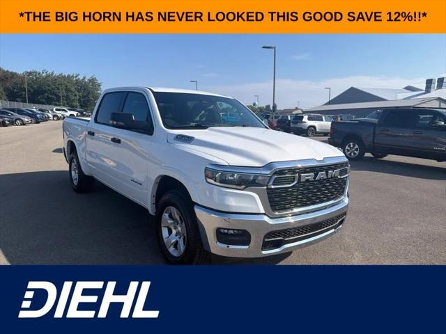 2026 RAM Ram 1500 RAM 1500 BIG HORN CREW CAB 4X4 57 BOX
