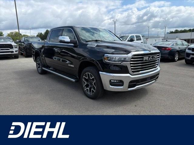2026 RAM Ram 1500 RAM 1500 LARAMIE CREW CAB 4X4 57 BOX