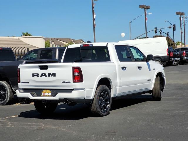 2026 Ram 1500 Laramie Crew Cab 4x4 5'7" Box