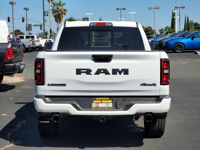 2026 Ram 1500 Laramie Crew Cab 4x4 5'7" Box