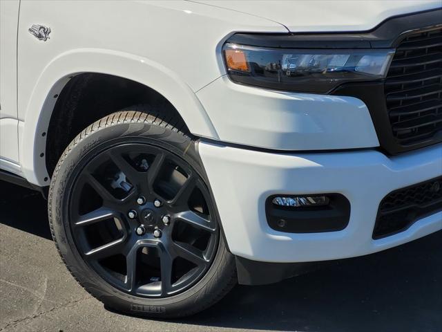 2026 Ram 1500 Laramie Crew Cab 4x4 5'7" Box