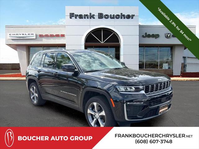2026 Jeep Grand Cherokee Limited 4x4 for sale in Janesville, WI