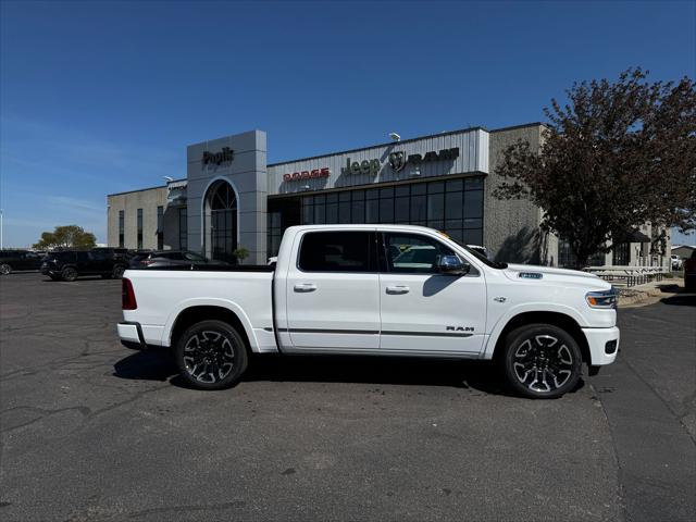 2026 RAM Ram 1500 RAM 1500 LIMITED CREW CAB 4X4 57 BOX