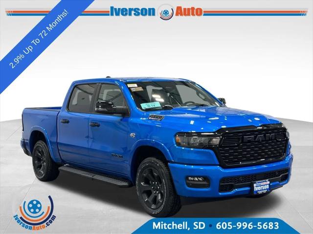 2026 RAM Ram 1500 RAM 1500 BIG HORN CREW CAB 4X4 57 BOX