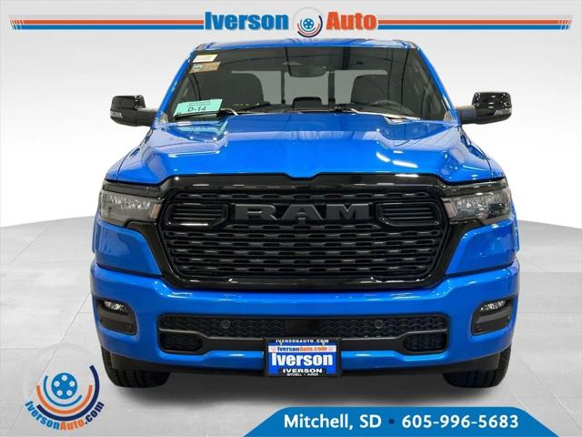 2026 RAM Ram 1500 RAM 1500 BIG HORN CREW CAB 4X4 57 BOX