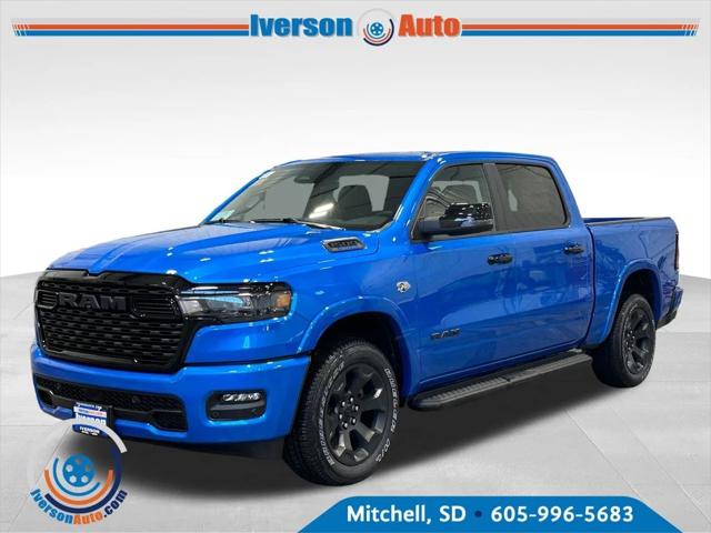 2026 RAM Ram 1500 RAM 1500 BIG HORN CREW CAB 4X4 57 BOX