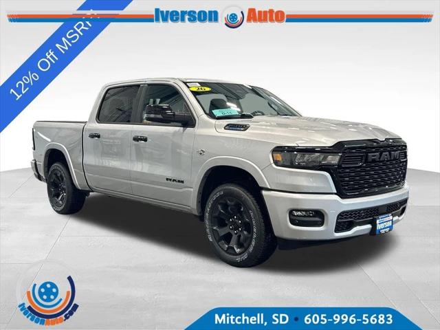 2026 RAM Ram 1500 RAM 1500 BIG HORN CREW CAB 4X4 57 BOX