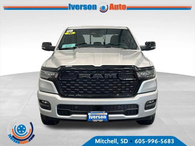2026 RAM Ram 1500 RAM 1500 BIG HORN CREW CAB 4X4 57 BOX
