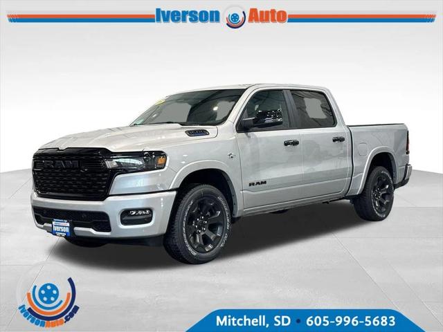 2026 RAM Ram 1500 RAM 1500 BIG HORN CREW CAB 4X4 57 BOX
