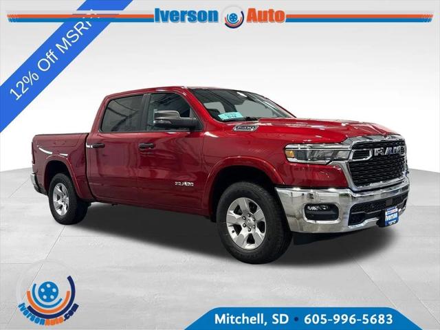 2026 RAM Ram 1500 RAM 1500 BIG HORN CREW CAB 4X4 57 BOX