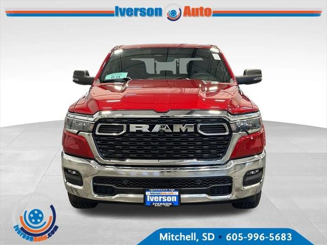 2026 RAM Ram 1500 RAM 1500 BIG HORN CREW CAB 4X4 57 BOX