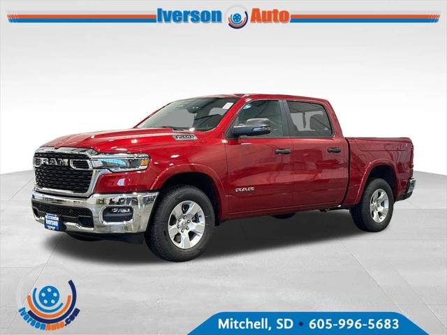 2026 RAM Ram 1500 RAM 1500 BIG HORN CREW CAB 4X4 57 BOX
