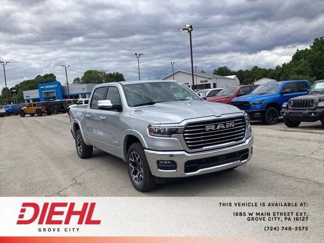 2026 RAM Ram 1500 RAM 1500 LARAMIE CREW CAB 4X4 57 BOX