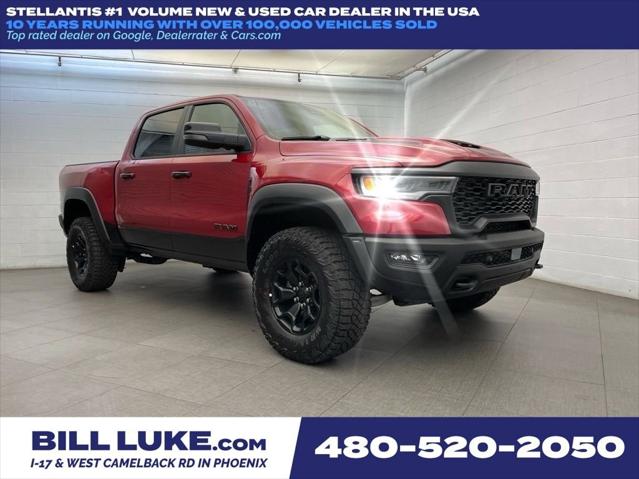 2026 RAM Ram 1500 RAM 1500 RHO CREW CAB 4X4 57 BOX 2026 RAM Ram 1500 RAM 1500 RHO CREW CAB 4X4 57 BOX