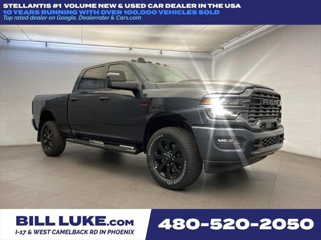 2026 RAM Ram 2500 RAM 2500 BLACK EXPRESS CREW CAB 4X4 64 BOX