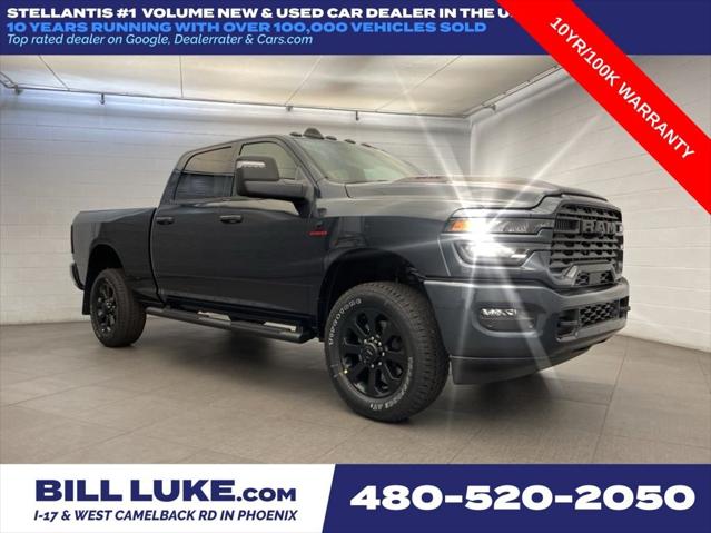 2026 RAM Ram 2500 RAM 2500 BLACK EXPRESS CREW CAB 4X4 64 BOX 2026 RAM Ram 2500 RAM 2500 BLACK EXPRESS CREW CAB 4X4 64 BOX