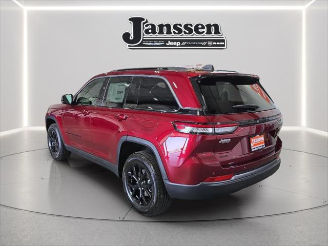 2026 Jeep Grand Cherokee Altitude 4x4