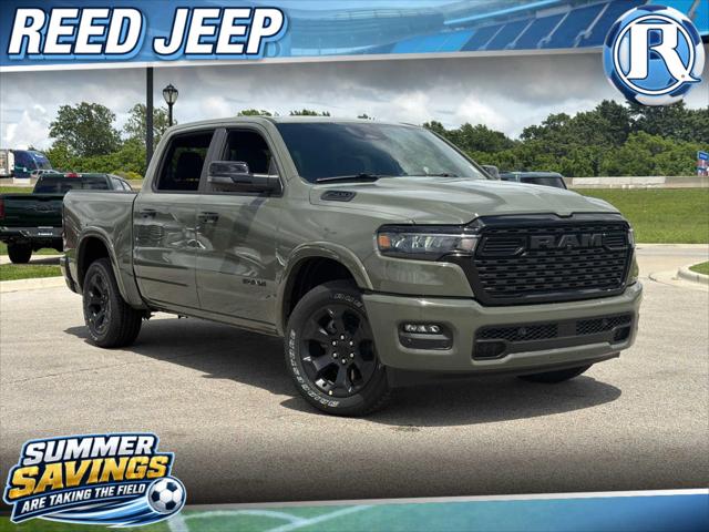 2026 RAM Ram 1500 RAM 1500 BIG HORN CREW CAB 4X4 57 BOX 2026 RAM Ram 1500 RAM 1500 BIG HORN CREW CAB 4X4 57 BOX