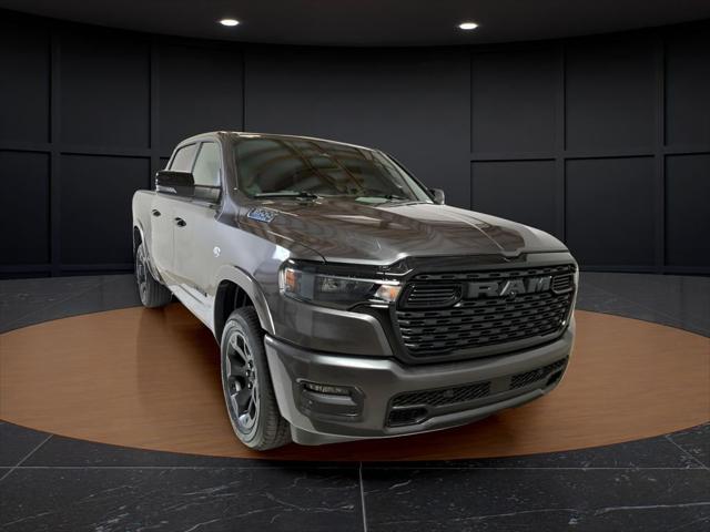 2026 RAM 1500 RAM 1500 BIG HORN CREW CAB 4X4 57 BOX