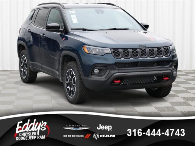 2026 Jeep Compass COMPASS TRAILHAWK 4X4 2026 Jeep Compass COMPASS TRAILHAWK 4X4