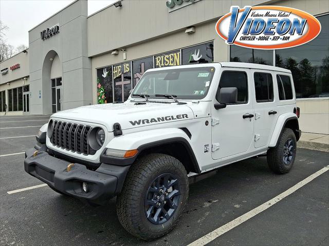 2026 Jeep Wrangler WRANGLER 4-DOOR 85TH ANNIVERSARY EDITION