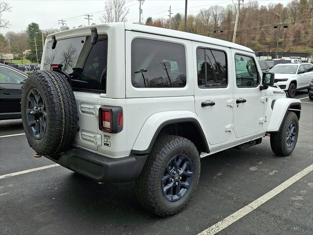 2026 Jeep Wrangler WRANGLER 4-DOOR 85TH ANNIVERSARY EDITION