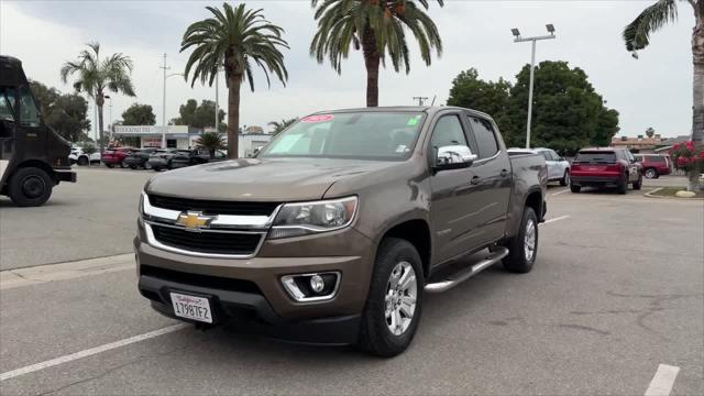 2016 Chevrolet Colorado LT